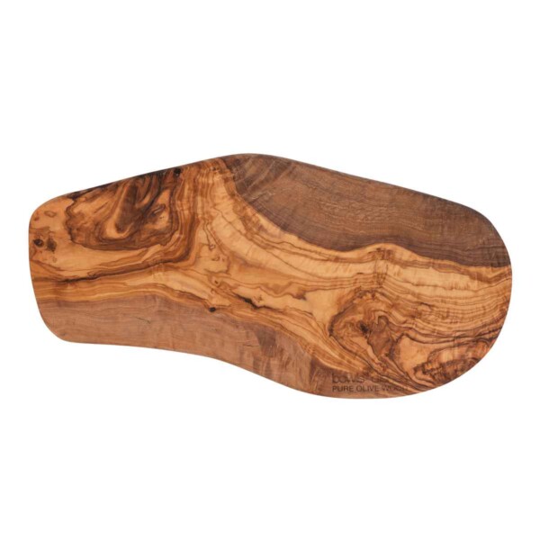 Pure Olive Wood Borrelplank 2 cm dik <br /> 35 t/m 40 cm - Afbeelding 2