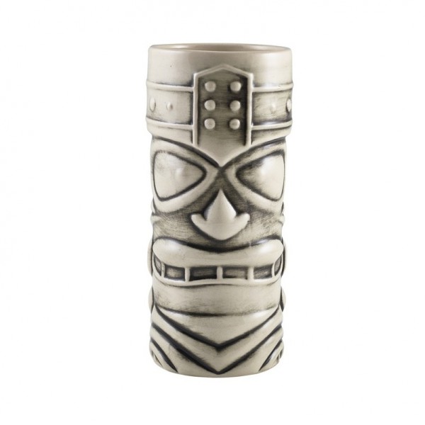 Tiki Beker Wit  (400 ml) Ø 7.6 x 16.5 cm